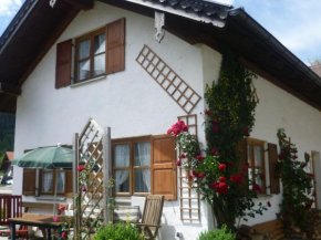 Delightful Holiday Home in Unterammergau with Terrace